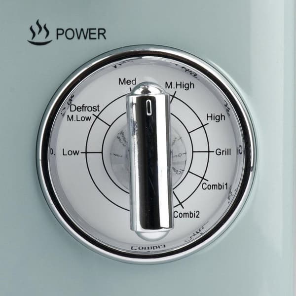 Girmi FM21 Mikrovågsugn med spis, kombination 20 L 700 W Blå