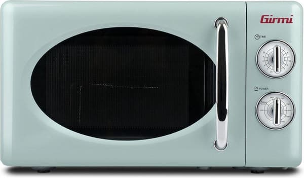 Girmi FM21 Mikrovågsugn med spis, kombination 20 L 700 W Blå