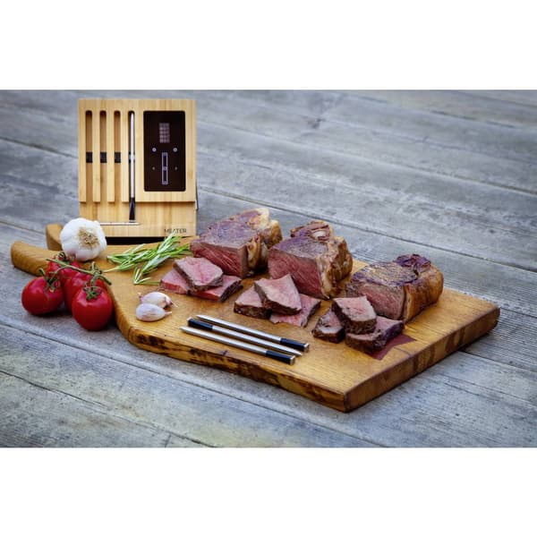 Meater MEATER Block Grilltermometer Trä