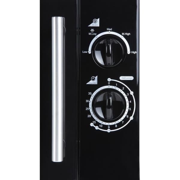 Mikrovågsugn - DOMO - DO1058 - Svart - 28 L - 5 effekter - 900 W - 35 min timer - Avfrostningsfunktion