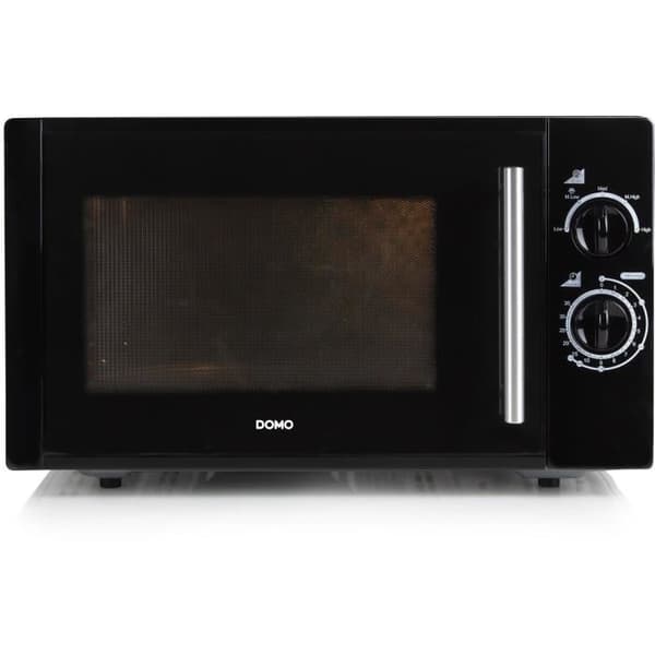 Mikrovågsugn - DOMO - DO1058 - Svart - 28 L - 5 effekter - 900 W - 35 min timer - Avfrostningsfunktion