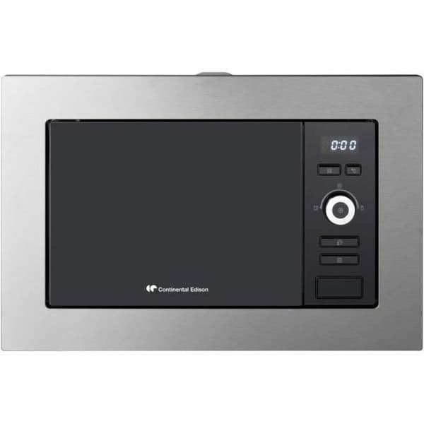 Mikrovågsugn med Grill Continental Edison MO20IXEG 1000W 20 L