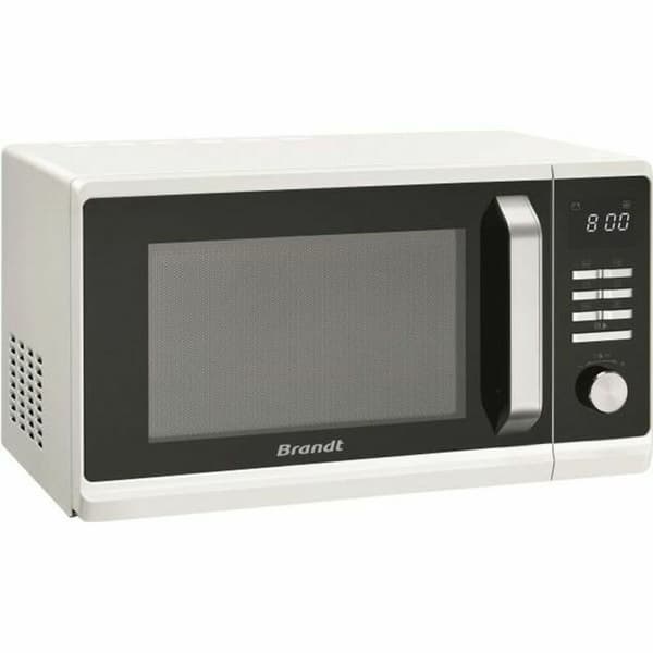 Mikrovågsugn med Grill Brandt SE2300WZ Vit 800 W 23 L