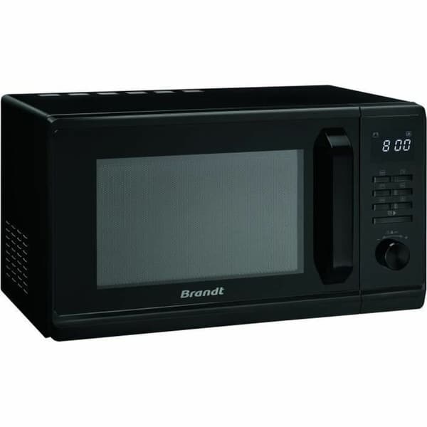 Mikrovågsugn med Grill Brandt SE2300B 800 W (23 L)