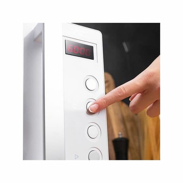 Mikrovågsugnen Cecotec GrandHeat 2000 Flatbed 700W Vit 20 L