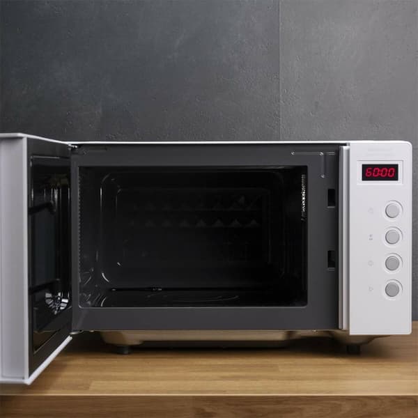 Mikrovågsugnen Cecotec GrandHeat 2000 Flatbed 700W Vit 20 L