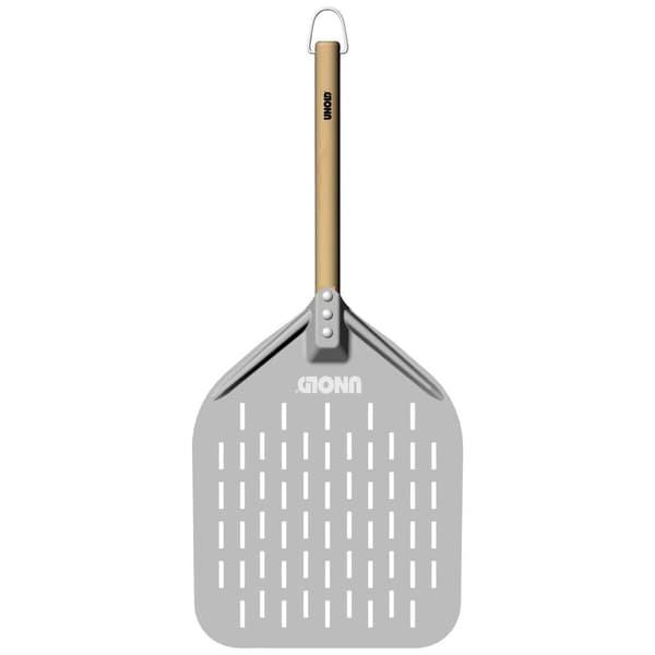 Unold 6991620 Pizzaskena Aluminium, Trä