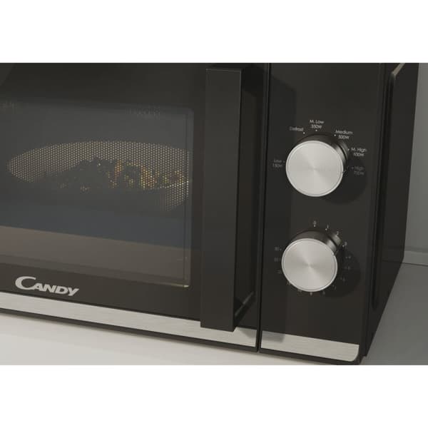 Mikrobølgeovnen Candy CMW20TNMB Sort 700 W 20 L