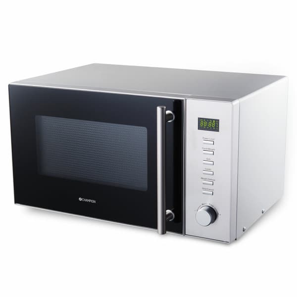 Champion Mikrovågsugn 23L 900W Rostfri