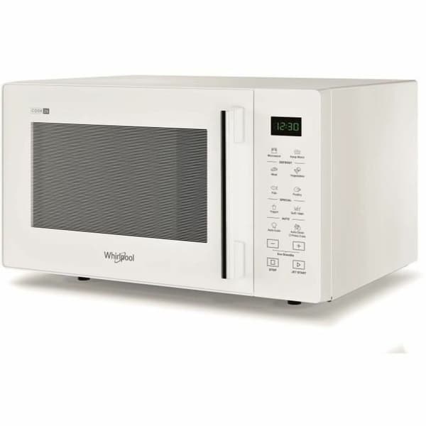 Mikrobølgeovnen Whirlpool Corporation MWP2S1 Hvid 900 W 25 L