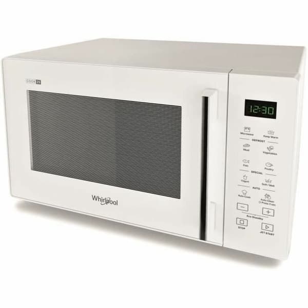 Mikrobølgeovnen Whirlpool Corporation MWP2S1 Hvid 900 W 25 L