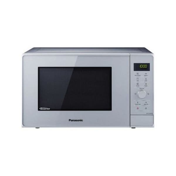 Mikrovågsugn med Grill Panasonic NN-GD36HMSUG 1000 W 23 L Silvrig