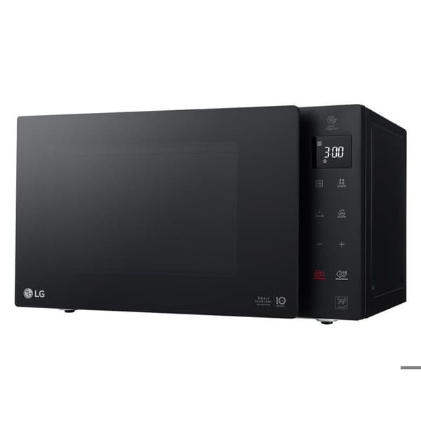 Mikrovågsugn LG MS2535GDS Svart