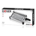 Miniatyrbillede 5 af 7: Mikrobølgeovnen med Grill Haeger GR-200.006A Sort 2000 W