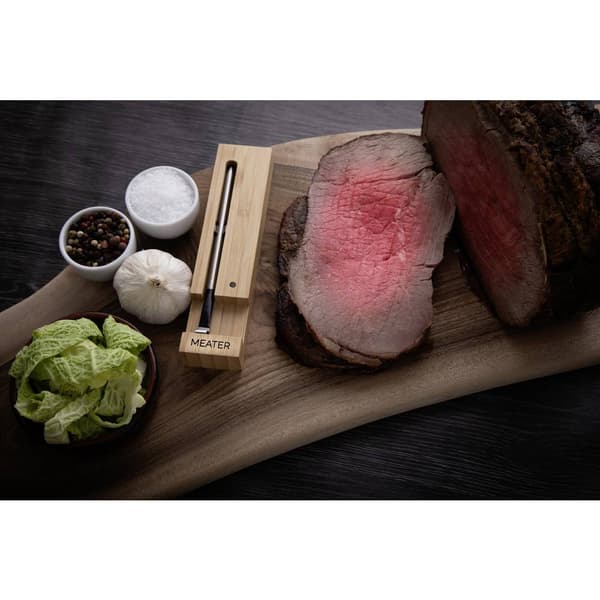 Meater MEATER Plus (50m range) Grilltermometer Trä