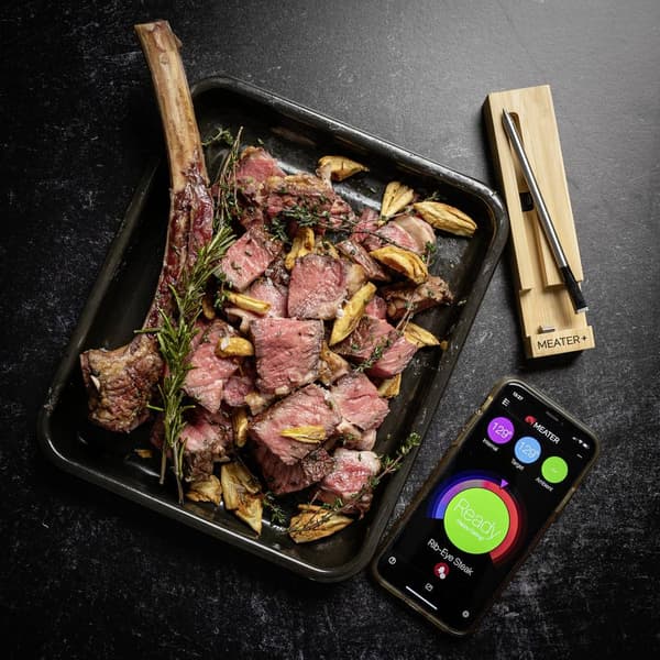 Meater MEATER Plus (50m range) Grilltermometer Trä