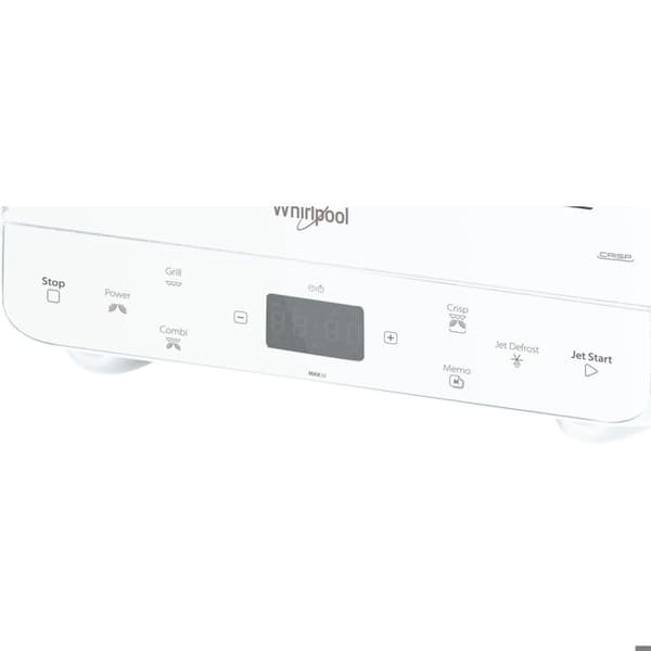 Grillmikrovågsugn - WHIRLPOOL MAX38FW - 13 liter - 650 W - Fristående
