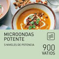 Miniatyrbild 3 av 5: Mikrovågsugn med Grill Panasonic NNK35NWMEPG Vit 900 W 24 L