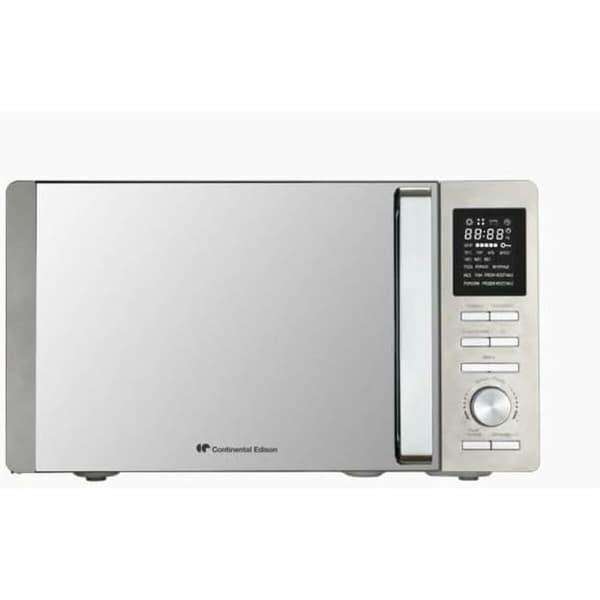 Mikrovågsugn med Grill Continental Edison 900 w 25 L Silvrig 900 W 25 L