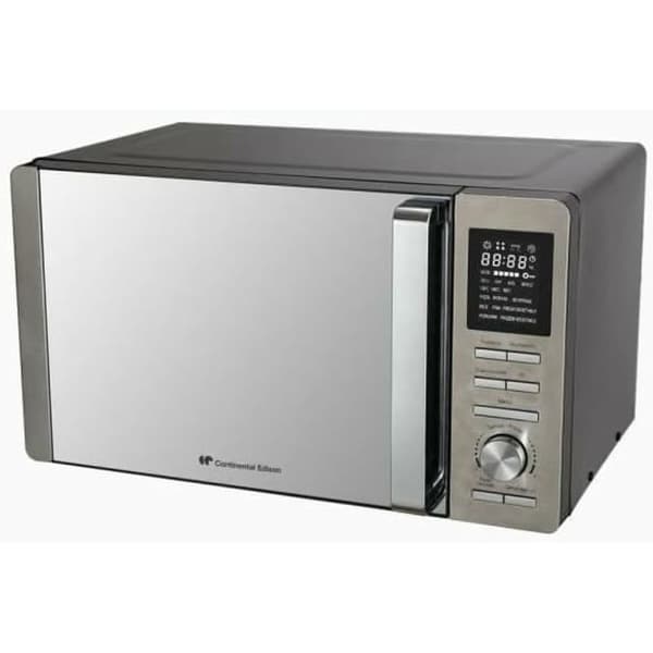 Mikrovågsugn med Grill Continental Edison 900 w 25 L Silvrig 900 W 25 L