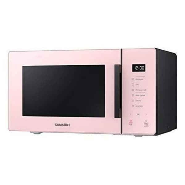 Samsung MG23T5018CP mikrovågsugn - 23L - 1100W - Air Fry - Guldbricka - Designerglas - Pulver