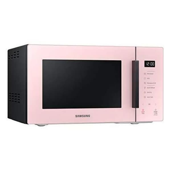 Samsung MG23T5018CP mikrovågsugn - 23L - 1100W - Air Fry - Guldbricka - Designerglas - Pulver
