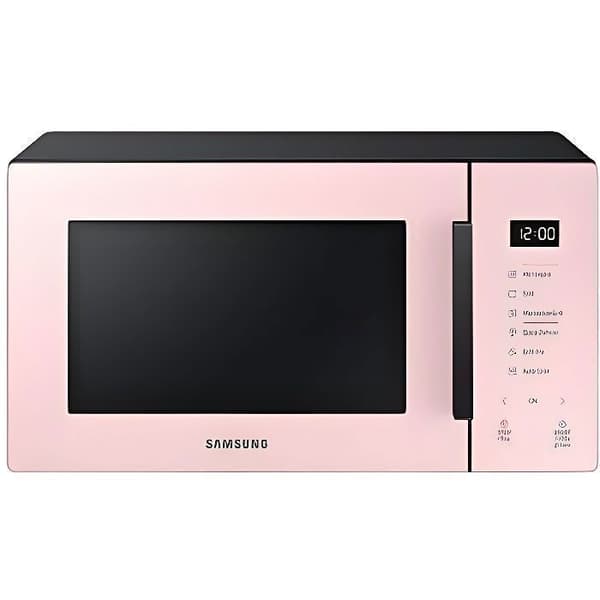 Samsung MG23T5018CP mikrovågsugn - 23L - 1100W - Air Fry - Guldbricka - Designerglas - Pulver
