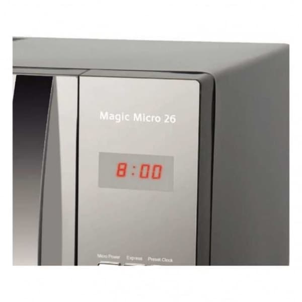 Mikrovågsugn Haeger Magic Micro 26 Grå 800W