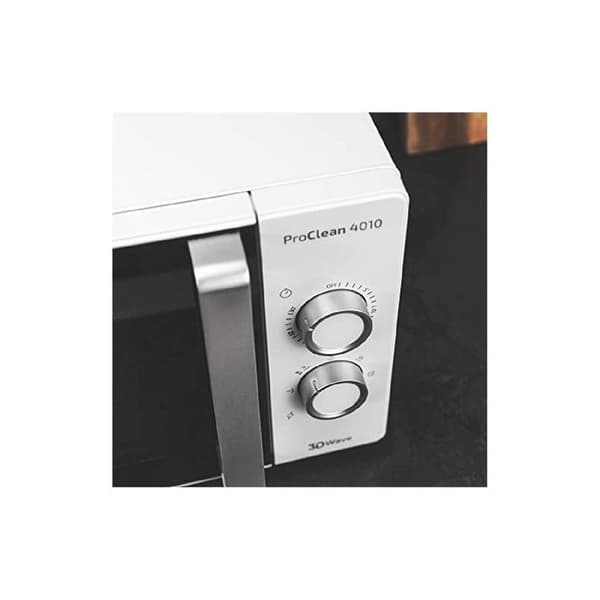 Cecotec Microwave ProClean 4010. Kapacitet 23 L, Ready2Clean-beläggning, 700 W effekt, 6 driftnivåer, timer