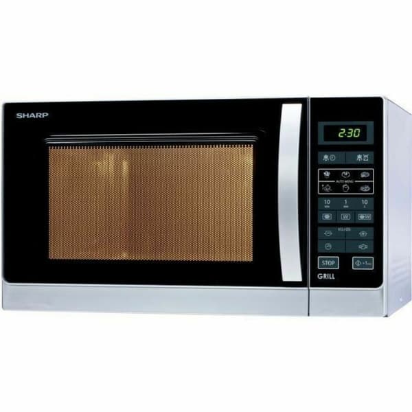 Mikrovågsugn med Grill Sharp R-742INW 900 W 25 L 900 W 25 L