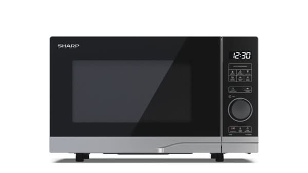 SHARP YC-PS204AE-S Mikrovågsugn Fristående 700W 20 liter Silver