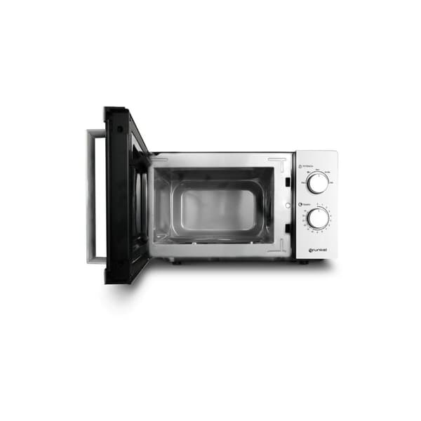 Mikrovågsugnen Grunkel Silvrig 700 W 20 L