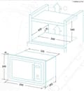 Miniatyrbilde 5 av 5: Edesa EMW-2320-IG X