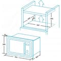 Miniatyrbilde 1 av 3: Edesa EMW-2530-IG BK