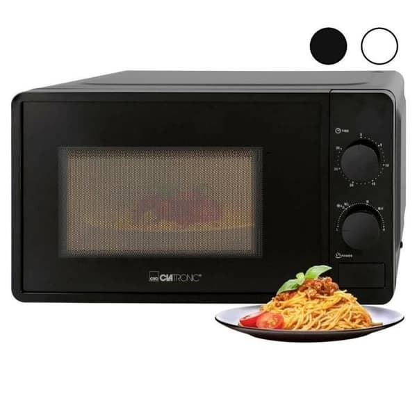 Clatronic MW 791 svart Mikrovågsugn svart 700 W