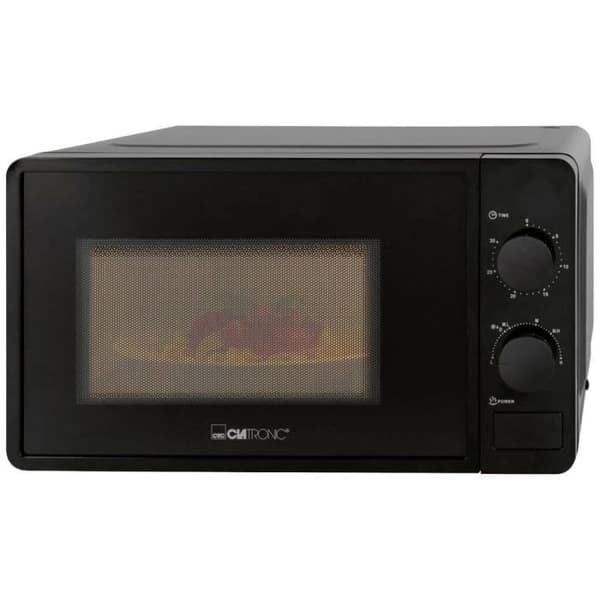 Clatronic MW 791 svart Mikrovågsugn svart 700 W
