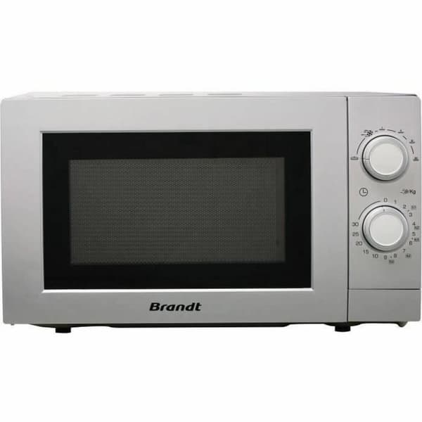 Mikrobølgeovnen Brandt 700 W 20 L Sølvfarvet 700 W 20 L