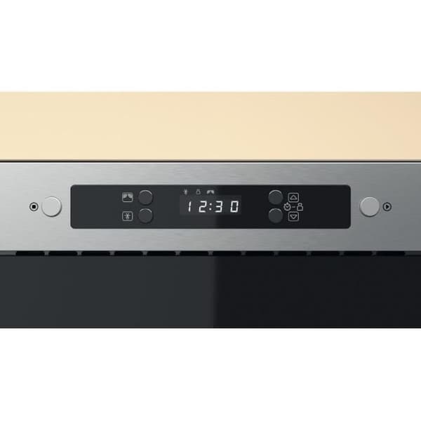 Inbyggd mikrovågsugn WHIRLPOOL MBNA900X - 22L -750 Watt - Jet Defrost - Rostfritt stål