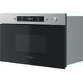 Miniatyrbild 6 av 6: Inbyggd mikrovågsugn WHIRLPOOL MBNA900X - 22L -750 Watt - Jet Defrost - Rostfritt stål
