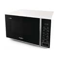 Miniatyrbild 4 av 4: WHIRLPOOL mikrovågsugn Cook20 solo elektronisk vit 20L 700 W fristående