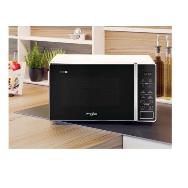 WHIRLPOOL mikrovågsugn Cook20 solo elektronisk vit 20L 700 W fristående
