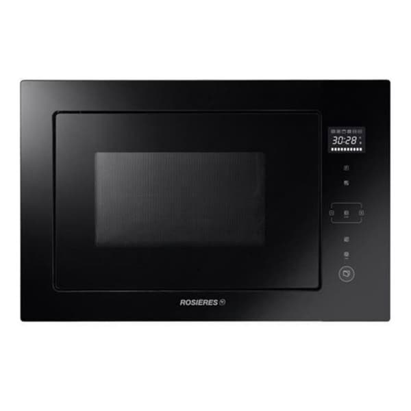 Rosieres Mikrovågsugn inbyggd grill 25l 900w svart - RNK95PN