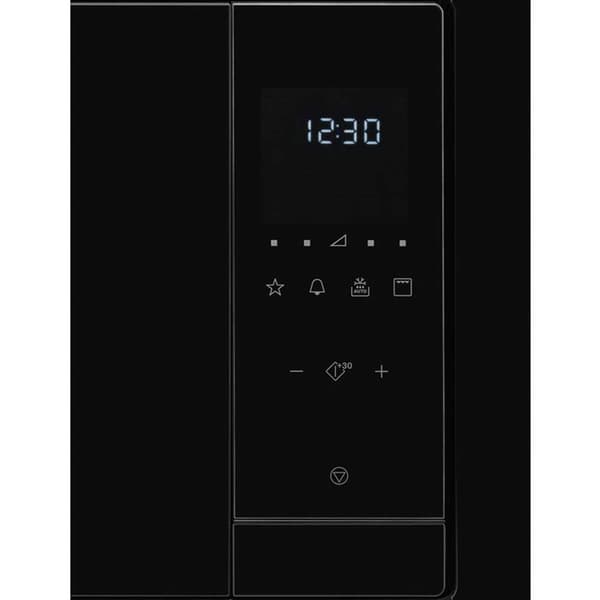 Aeg Sisäänrakennettu Grilli Mikroaaltouuni Msb2547dm 900w Touch Musta 25 Liters / EU Plug
