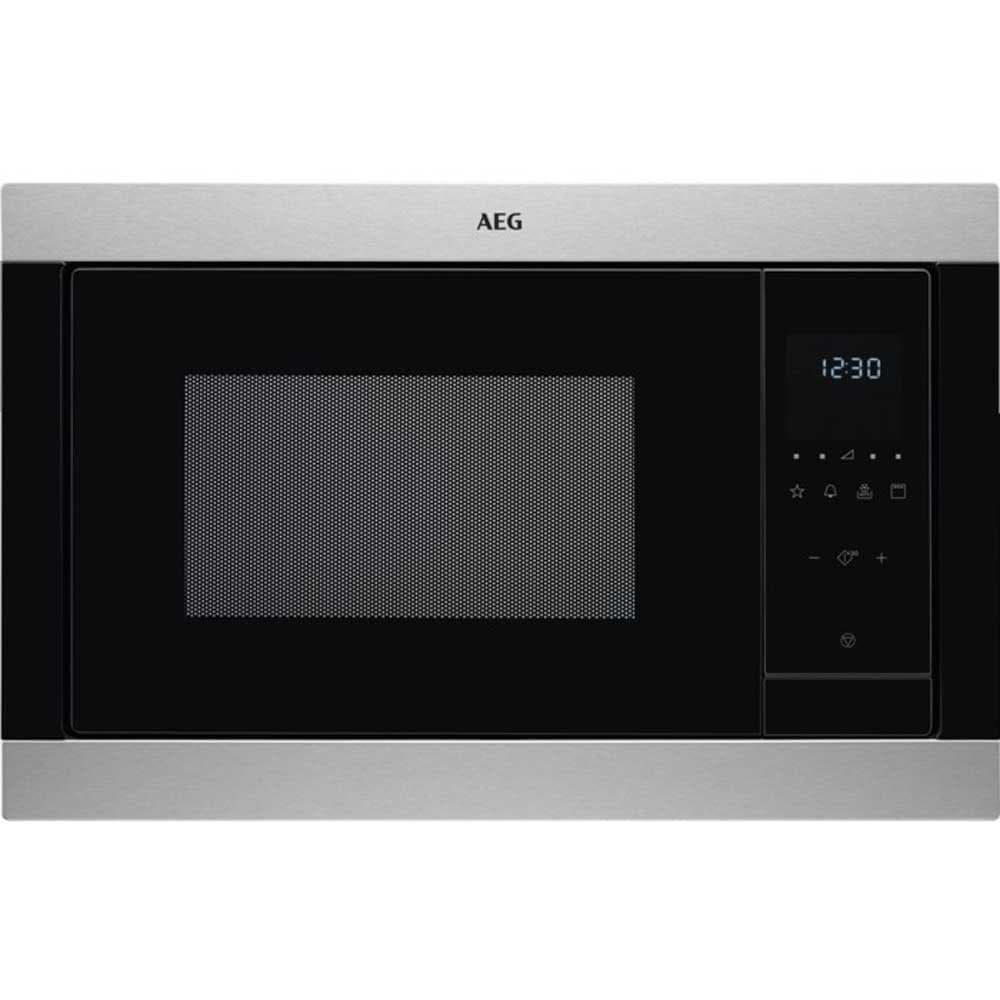 Aeg Inbyggd Grill Mikrovågsugn Msb2547dm 900w Touch Svart 25 Liters