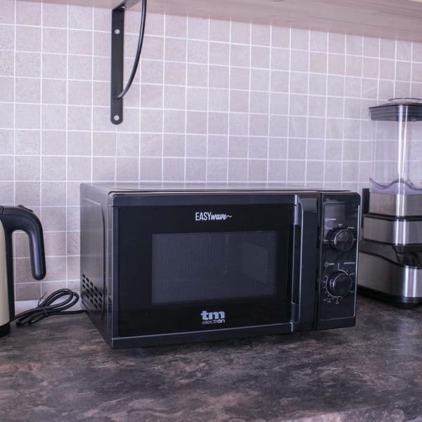 Tm Electron Mikrobølgeovn Tmpmw002blk 700w Søvfarvet One Size / EU Plug