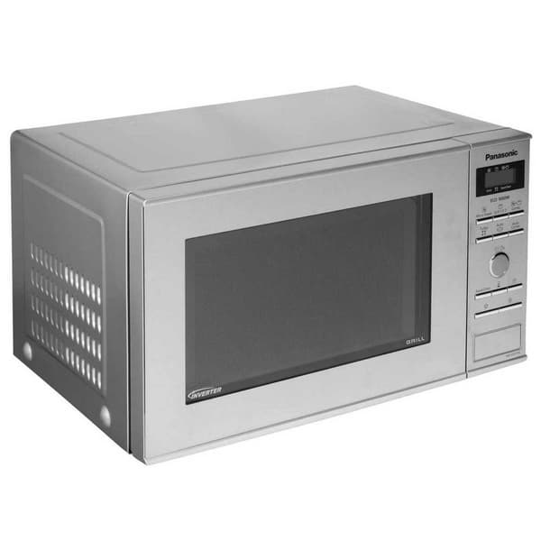 Panasonic Mikroaaltouuni Grillillä Nn Gd 37 Hsgtg 1000w Hopeinen One Size / EU Plug