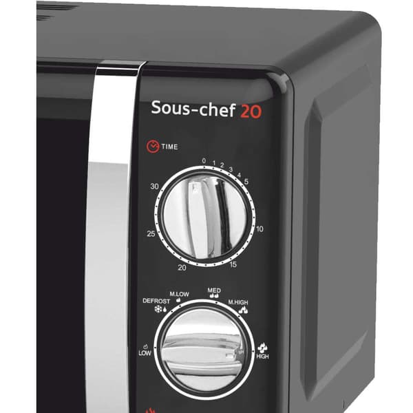 Haeger Mikrobølgeovn Sous Chef 20 Søvfarvet One Size / EU Plug