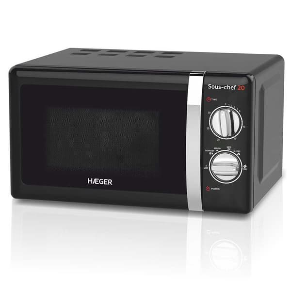 Haeger Mikrobølgeovn Sous Chef 20 Søvfarvet One Size / EU Plug