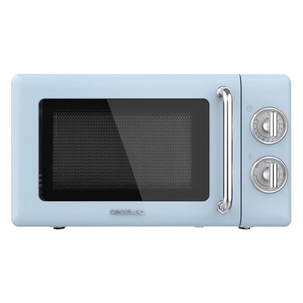 Cecotec Mikrovågsugn på 20 L med grill ProClean 3110 Retro Blå