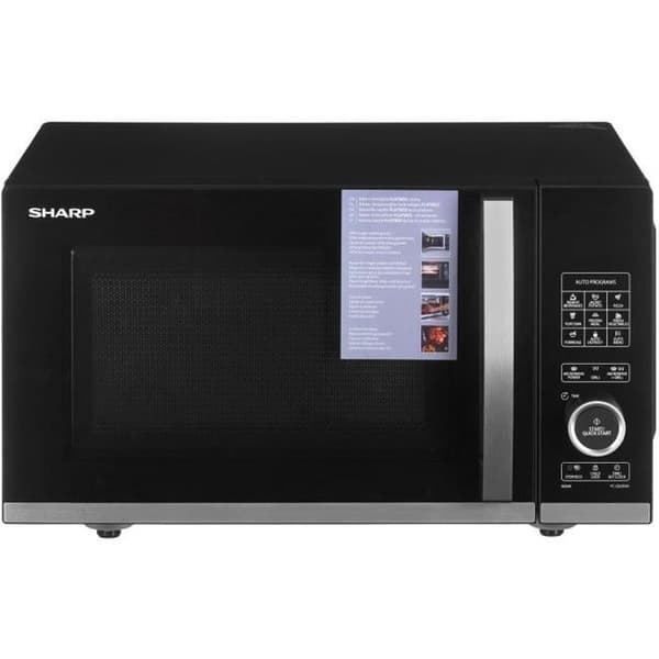 SHARP YC-QG204AEB MIKROVÅGSUGN OCH GRILL 20L